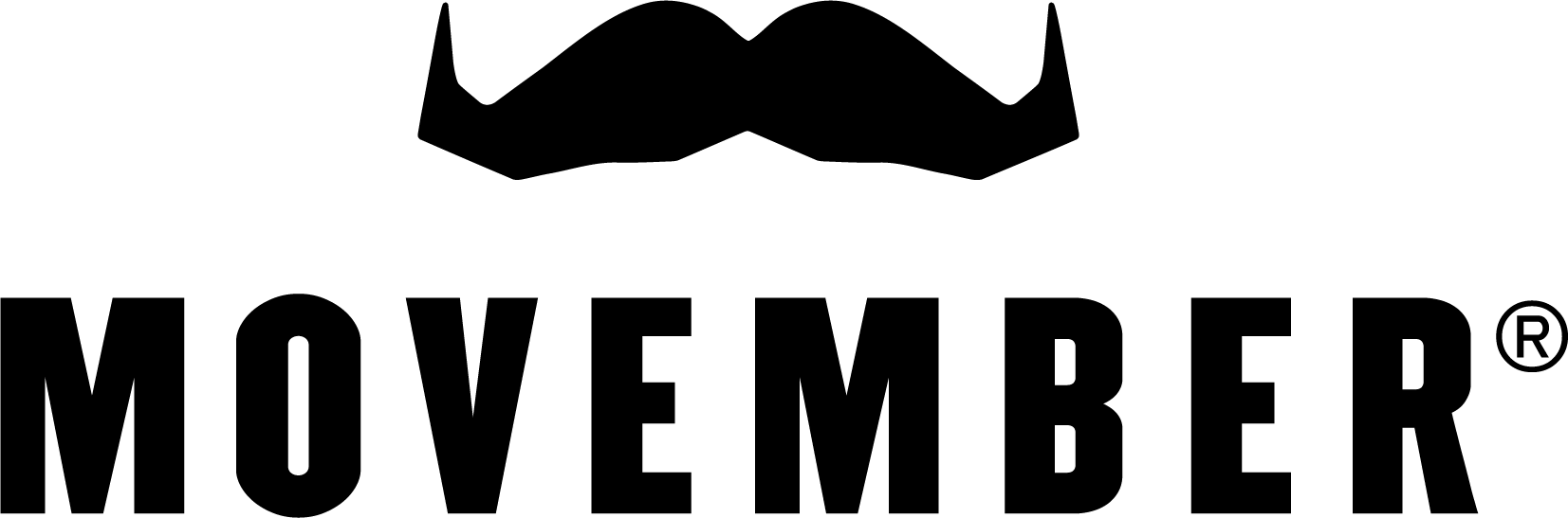 Logo moustache de Movember
