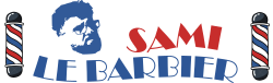 Logo de Sami le Barbier, partenaire de Bouge pour Movember chez Namaste Yoga Limoilou